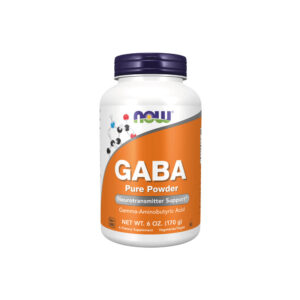 GABA Pure Powder 170g - Now Foods