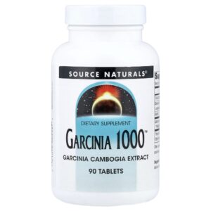 Garcinia Cambogia 1000 mg 90 Comprimidos - Source Naturals
