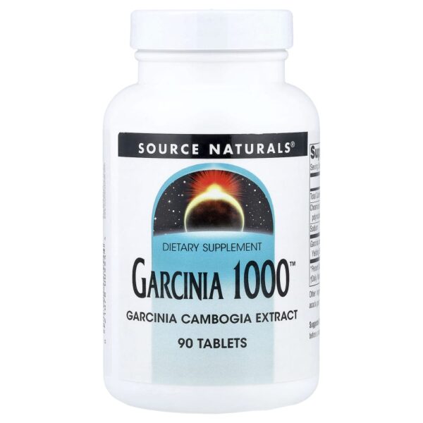 Garcinia Cambogia 1000 mg 90 Comprimidos - Source Naturals