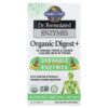 Garden of Life - Enzimas Digestivas Orgânicas em Mastigáveis Dr. Formulated Organic Digest Frutas Tropicais 90 Mastigáveis