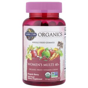 Garden of Life - Multivitamínico Feminino 40+ em Gomas mykind Organics Women's 40+ Multi 120 Gomas