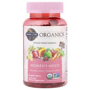 Garden of Life - Multivitamínico Feminino em Gomas mykind Organics Women's Multi Frutos Silvestres 120 Gomas