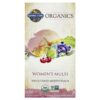 Garden of Life - Multivitamínico Feminino mykind Organics Women's Multi 120 Comprimidos