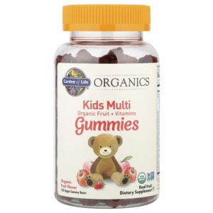 Garden of Life - Multivitamínico Infantil em Gomas mykind Organics Kids Multi Frutas 120 Gomas