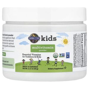 Garden of Life - Multivitamínico Infantil Orgânico em Pó 60 g