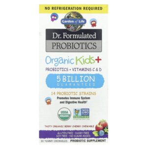 garden-of-life-probiotico-infantil-organico-em-mastigaveis-dr-formulated-cereja-h5c6jrdmj3.jpg Garden of Life - Probiótico Infantil Orgânico em Mastigáveis Dr. Formulated Cereja e Frutos Silvestres 30 Mastigáveis