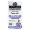 Garden of Life - Probiótico Pré-Natal Diário Dr. Formulated Once Daily Prenatal 30 Cápsulas