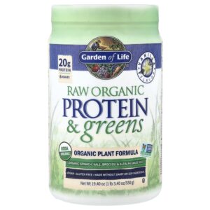 garden-of-life-proteina-vegetal-organica-com-verduras-raw-organic-protein-greens-v4ybys2wph.jpg Garden of Life - Proteína Vegetal Orgânica com Verduras Raw Organic Protein & Greens Baunilha 550 g