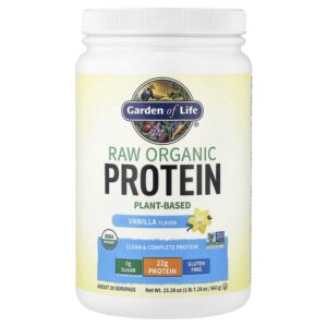 garden-of-life-proteina-vegetal-organica-raw-organic-protein-sabor-baunilha-660-b4qbcer9rl.jpg Garden of Life - Proteína Vegetal Orgânica RAW Organic Protein Sabor Baunilha 660 g