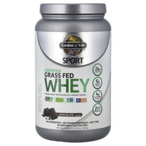 garden-of-life-proteina-whey-protein-grass-fed-certificada-sport-grass-fed-whey-kfjdg436g1.jpg Garden of Life - Proteína Whey Protein Grass-Fed Certificada Sport Grass Fed Whey Chocolate 660 g