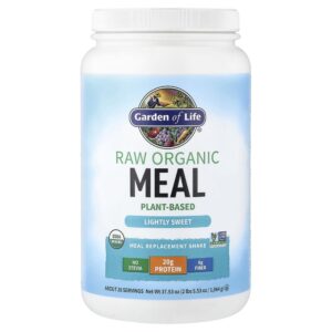 Garden of Life - Substituto de Refeição Orgânico RAW Organic Meal Levemente Doce 1064 g