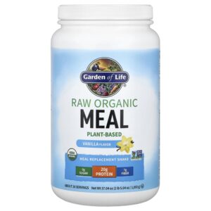 Garden of Life - Substituto de Refeição Orgânico RAW Organic Meal Sabor Baunilha 1050 g