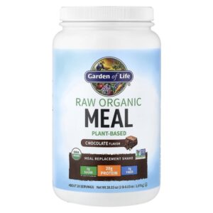 Garden of Life - Substituto de Refeição Orgânico RAW Organic Meal Sabor Chocolate 1078 g