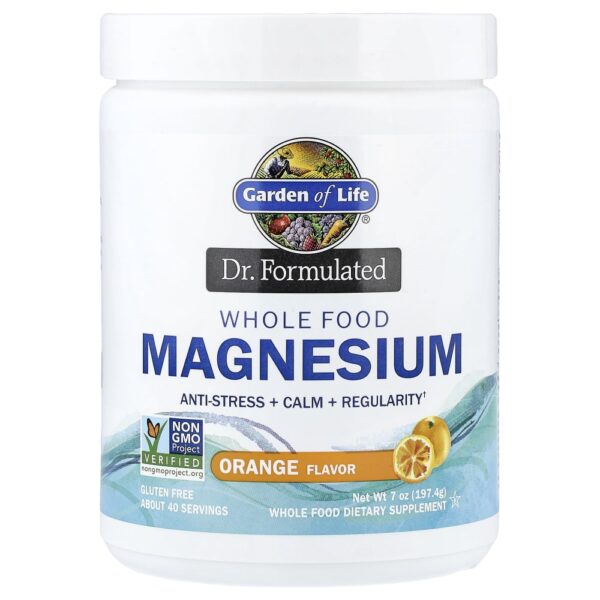 garden-of-life-suplemento-de-magnesio-de-alimentos-integrais-em-po-dr-formulated-5mcuwxvjpz.jpg Garden of Life - Suplemento de Magnésio de Alimentos Integrais em Pó Dr. Formulated Laranja 197.4 g