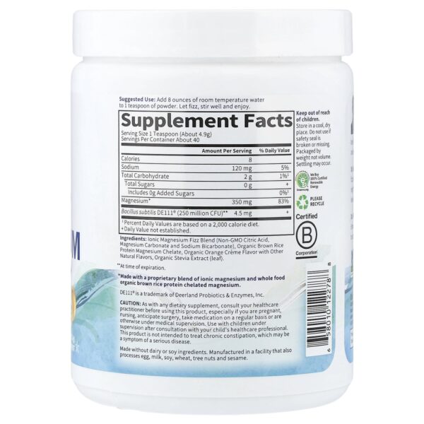 garden-of-life-suplemento-de-magnesio-de-alimentos-integrais-em-po-dr-formulated-ew3e1drj63.jpg Garden of Life - Suplemento de Magnésio de Alimentos Integrais em Pó Dr. Formulated Laranja 197.4 g