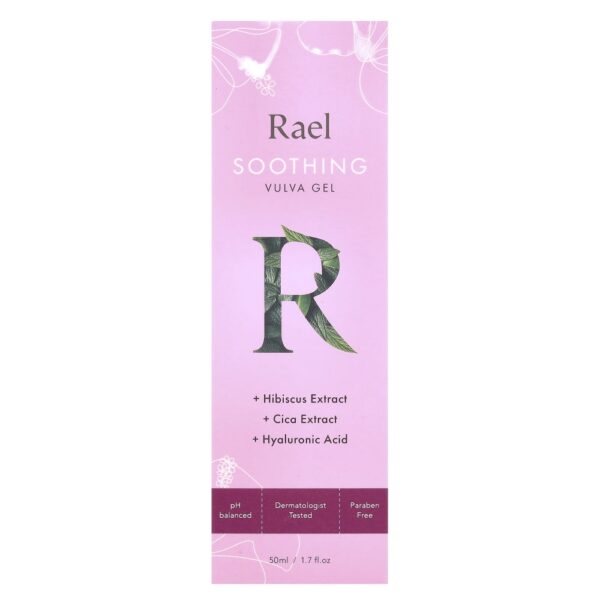 Gel Calmante Íntimo Vulva Gel 50 ml - Rael