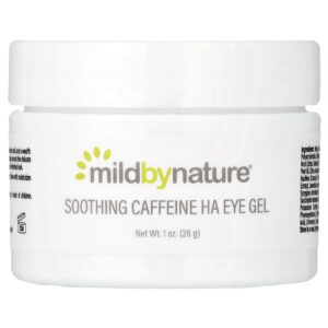 Gel Calmante para a Área dos Olhos com Ácido Hialurônico e Cafeína 30 ml - Mild By Nature