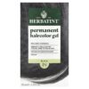 Gel de Coloração Permanente para Cabelos 1N Preto 135 ml - Herbatint