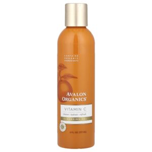 Gel de Limpeza Facial Antioxidante Vitamina C 177 ml - Avalon Organics