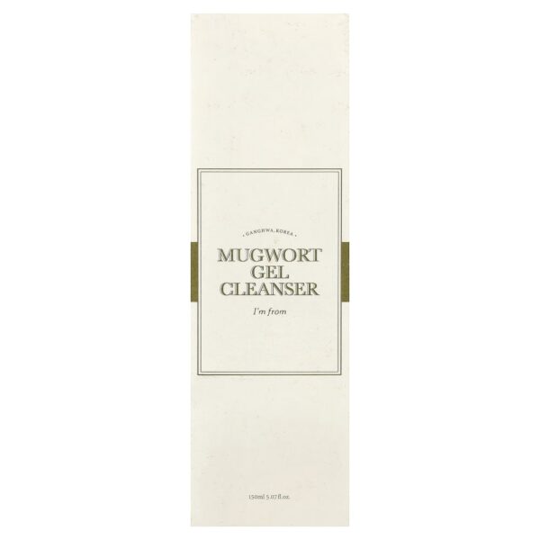 gel-de-limpeza-facial-calmante-de-artemisia-mugwort-gel-cleanser-150-ml-im-from-6trvsofvwa.jpg Gel de Limpeza Facial Calmante de Artemísia Mugwort Gel Cleanser 150 ml - I'm From