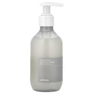 Gel de Limpeza Suave Dual Barrier para Pele Sensível 200 ml - Celimax