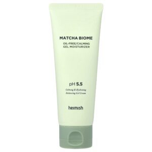 Gel Hidratante Calmante Sem Óleo Matcha Biome 100 ml - Heimish