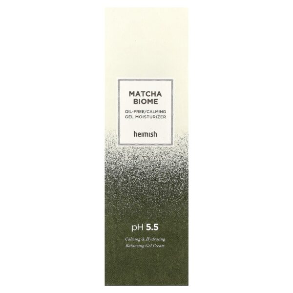 Gel Hidratante Calmante Sem Óleo Matcha Biome 100 ml - Heimish