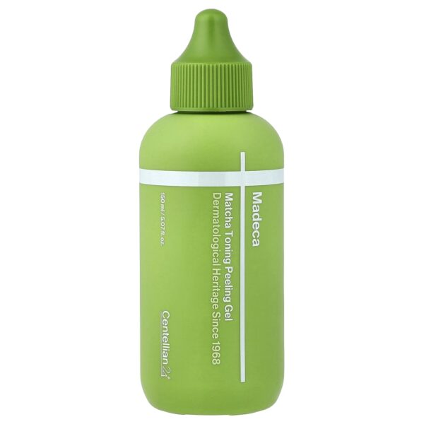 Gel Peeling Tonificante de Matcha Madeca 150 ml - Centellian 24