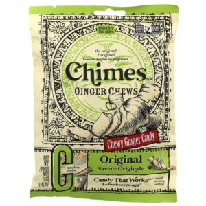 Gengibre Mastigável Original 142 g - Chimes