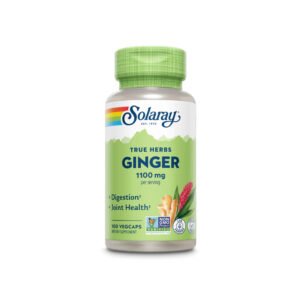 ginger_1100_mg_1-uryqs5an03.jpg Ginger 1100mg (Gengibre) 100 Veg Cápsulas - Solaray