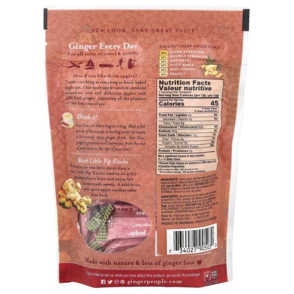 gingins-doce-de-maca-com-gengibre-mastigavel-maca-picante-84-g-the-ginger-people-eb65shd0ya.jpg Gin·Gins Doce de Maçã com Gengibre Mastigável Maçã Picante 84 g - The Ginger People