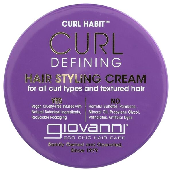 Giovanni - Creme Modelador e Definidor de Cachos Curl Habit 295 ml