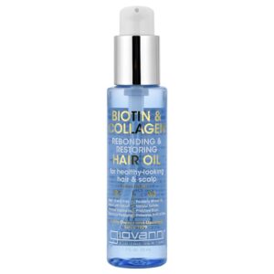 Giovanni - Óleo Capilar Restaurador de Biotina e Colágeno 56 ml