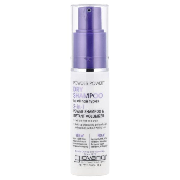 Giovanni - Shampoo a Seco em Pó Volumizador Powder Power 38 g