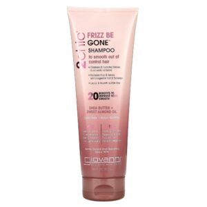 Giovanni - Shampoo Antifrizz 2chic Frizz Be Gone Karité e Amêndoas 250 ml