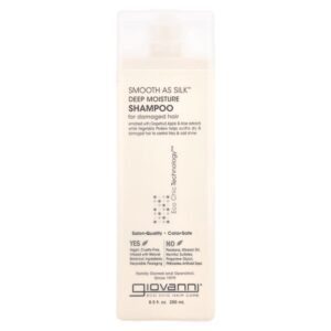 Giovanni - Shampoo de Hidratação Profunda Smooth As Silk 250 ml