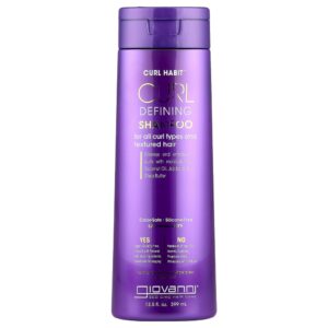 Giovanni - Shampoo Definidor de Cachos Curl Habit 399 ml