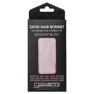 Giovanni - Touca de Cetim para Cabelo Blush Elegante 1 Unidade