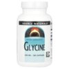 Glicina 500 mg 100 Cápsulas - Source Naturals