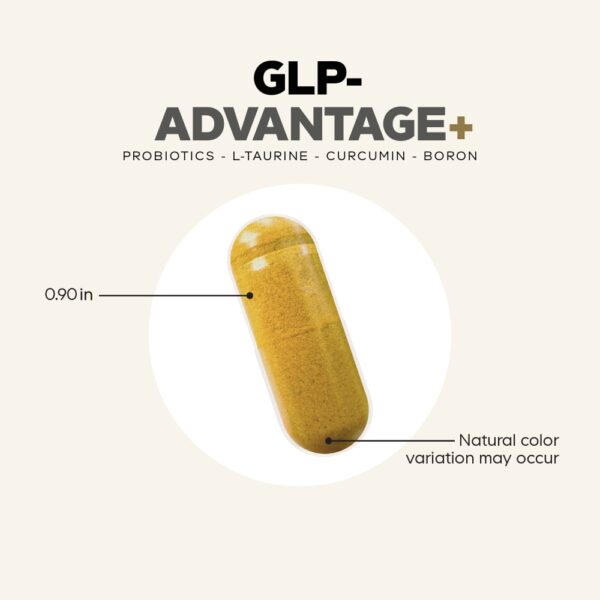 GLP-Advantage+ 60 Cápsulas Vegetais - Codeage