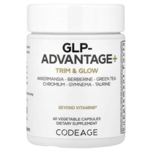 GLP-Advantage+ 60 Cápsulas Vegetais - Codeage