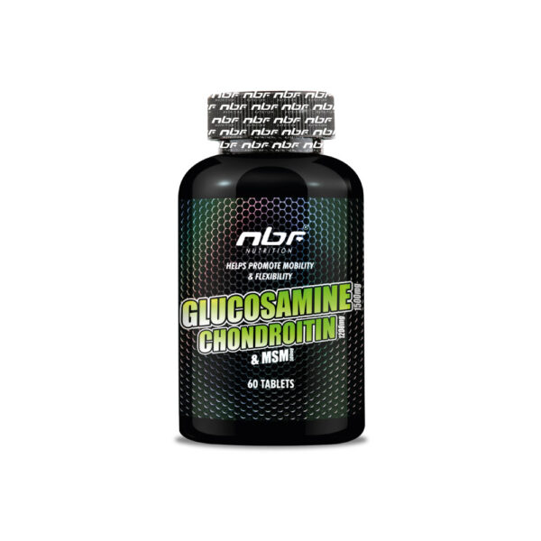 Glucosamina Condroitina e MSM 60 Cápsulas - NBF NUTRITION