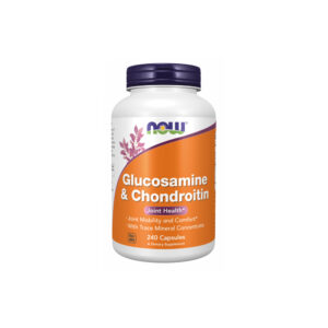 Glucosamina e Condroitina 240 Cápsulas - Now Foods