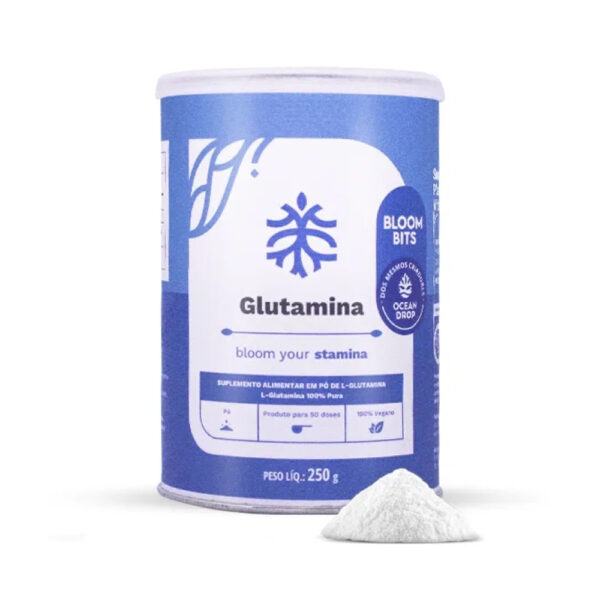 Glutamina 250g Bloom Bits - Ocean Drop