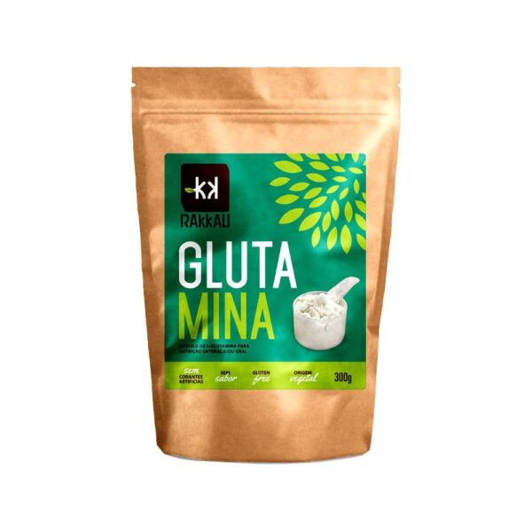 Glutamina em Refil de 300g - Rakkau