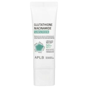 Glutationa e Niacinamida Protetor Solar FPS 50+ PA ++++ 40 ml - APLB