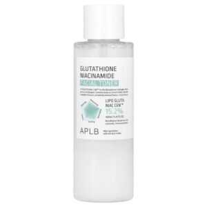 Glutationa e Niacinamida Tônico Facial 160 ml - APLB