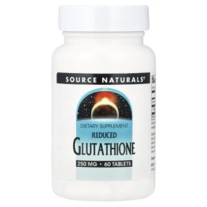 Glutationa Reduzida Setria 500 mg 60 Comprimidos - Source Naturals