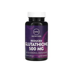 Glutationa Reduzida 500mg 60 Veg Cápsulas - MRM