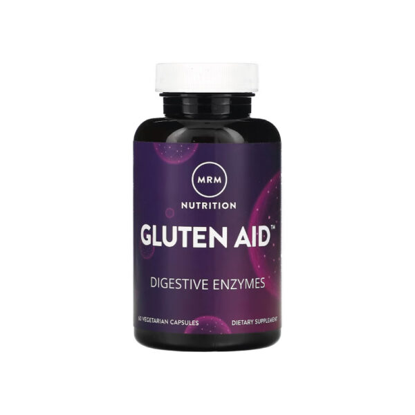 Gluten Aid 60 Veg Cápsulas - MRM
